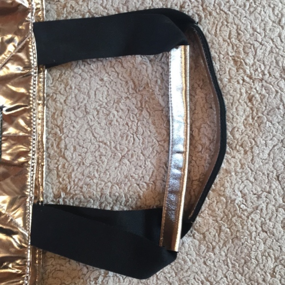 VICTORIA’S SECRET Metallic Quilted Tote - Picture 9 of 10